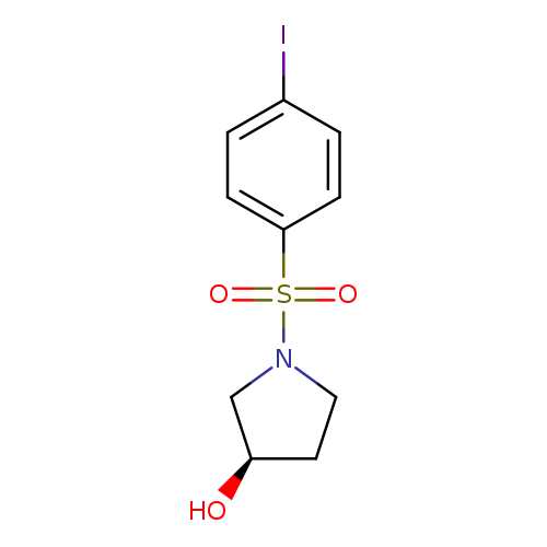 (3R)-1-(4-Iodobenzenesulfonyl)pyrrolidin-3-ol