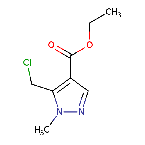 ethyl 5-(chloromethyl)-1-methyl-1H-pyrazole-4-carboxylate