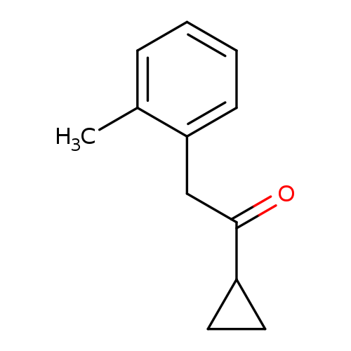 1-Cyclopropyl-2-(2-methylphenyl)ethan-1-one