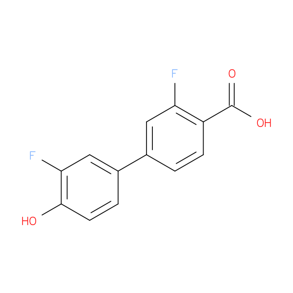 4-(4-Carboxy-3-fluorophenyl)-2-fluorophenol