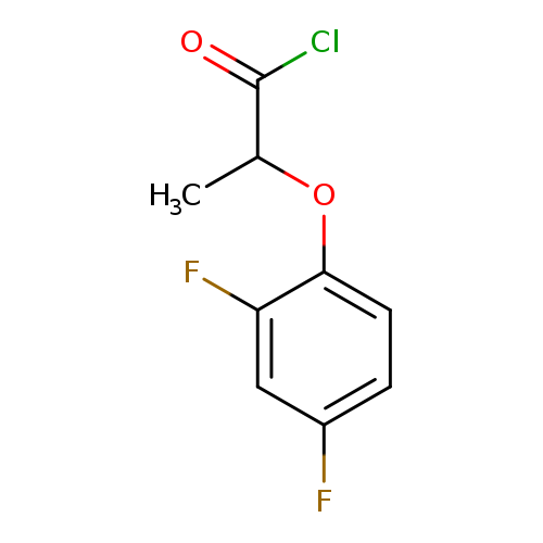 2-(2,4-Difluorophenoxy)propanoyl chloride