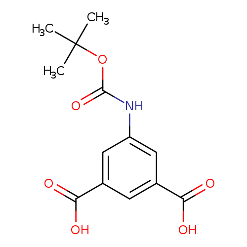 5-{[(tert-butoxy)carbonyl]amino}benzene-1,3-dicarboxylic acid