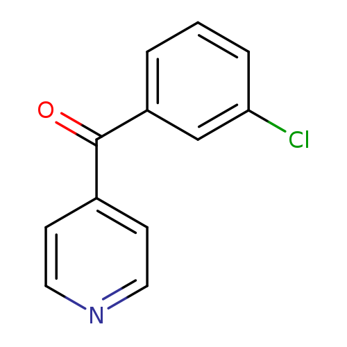 (3-Chlorophenyl)(pyridin-4-yl)methanone
