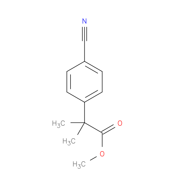 Methyl 2-(4-cyanophenyl)-2-methylpropanoate