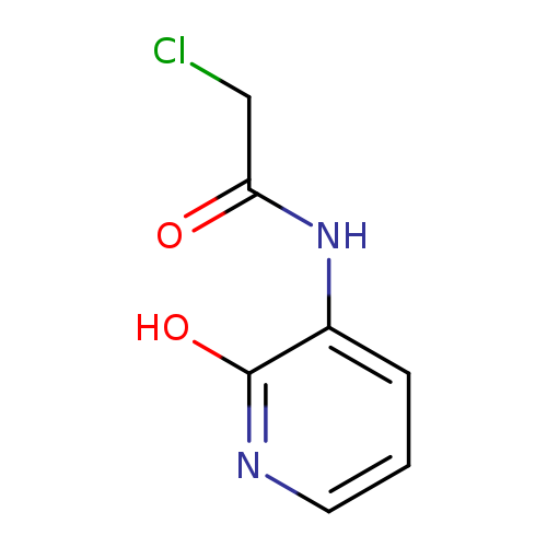2-Chloro-n-(2-oxo-1,2-dihydropyridin-3-yl)acetamide