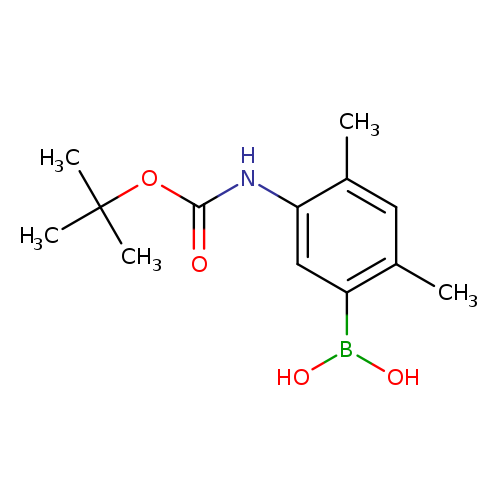 5-(BOC-Amino)-2,4-dimethylphenylboronic acid