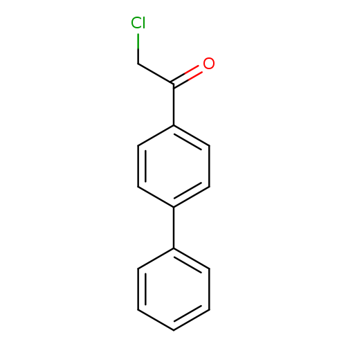 1-([1,1'-Biphenyl]-4-yl)-2-chloroethanone