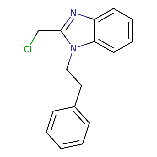 2-(Chloromethyl)-1-(2-phenylethyl)-1h-benzimidazole