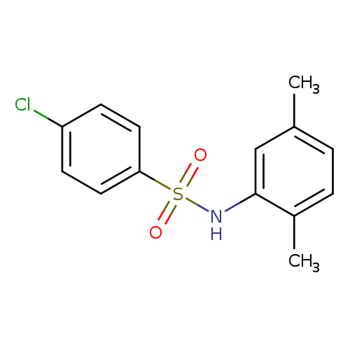 4-Chloro-N-(2,5-dimethylphenyl)benzenesulfonamide