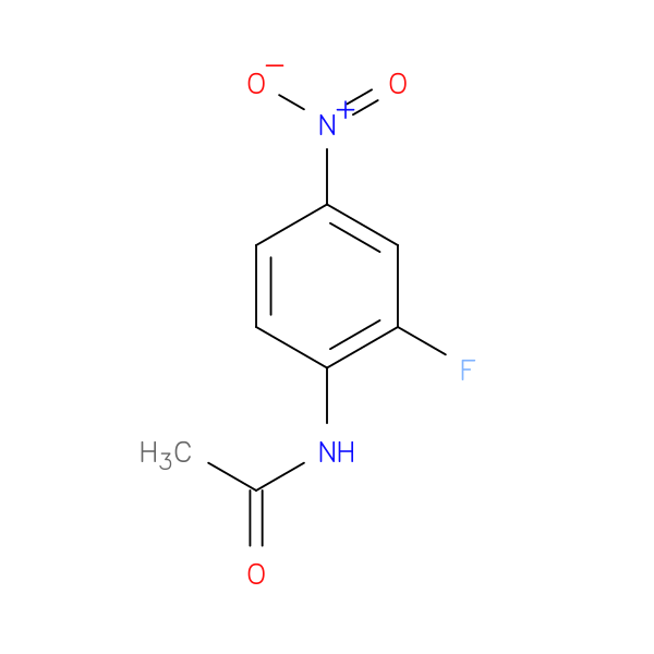 2-Fluoro-4-nitroacetanilide