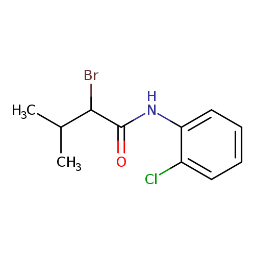 2-bromo-N-(2-chlorophenyl)-3-methylbutanamide