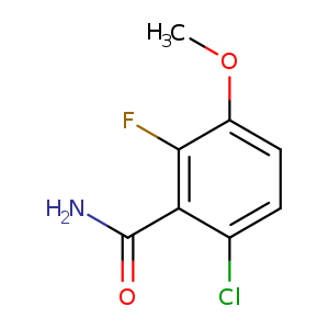 6-Chloro-2-fluoro-3-methoxyben