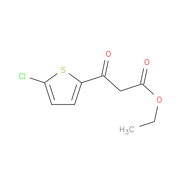 Ethyl 3-(5-chlorothiophen-2-yl)-3-oxopropanoate