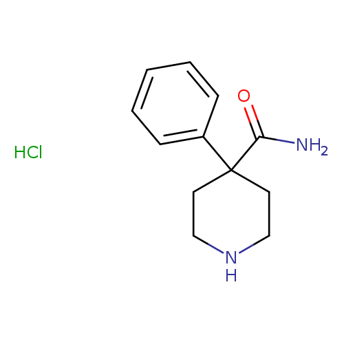 4-phenylpiperidine-4-carboxamide monohydrochloride
