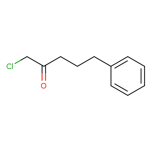 1-chloro-5-phenylpentan-2-one