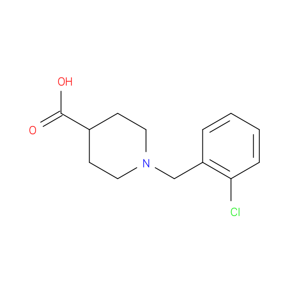 1-(2-Chlorobenzyl)piperidine-4-carboxylic acid
