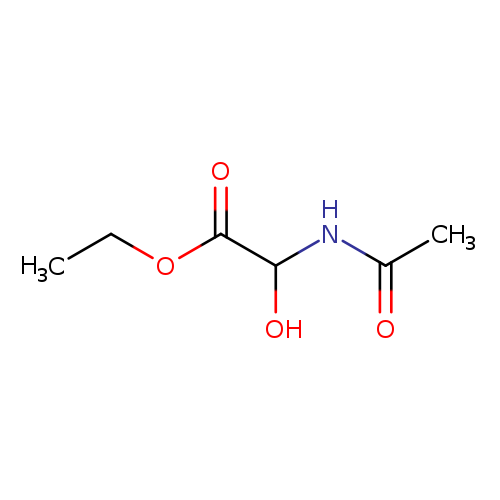 Acetic acid, (acetylamino)hydroxy-, ethyl ester (9CI)