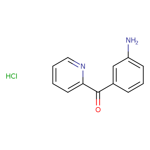 3-(pyridine-2-carbonyl)aniline hydrochloride