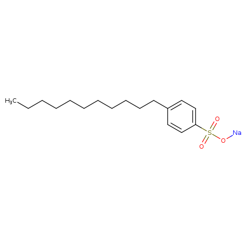 4-Undecylbenzenesulfonic acid sodium salt