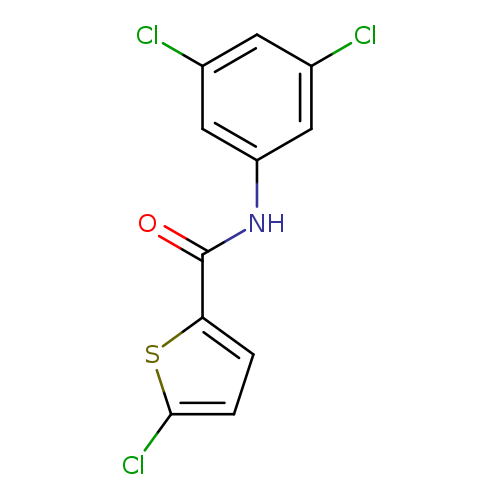 5-chloro-N-(3,5-dichlorophenyl)thiophene-2-carboxamide
