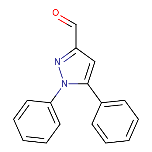 1,5-Diphenyl-1h-pyrazole-3-carbaldehyde