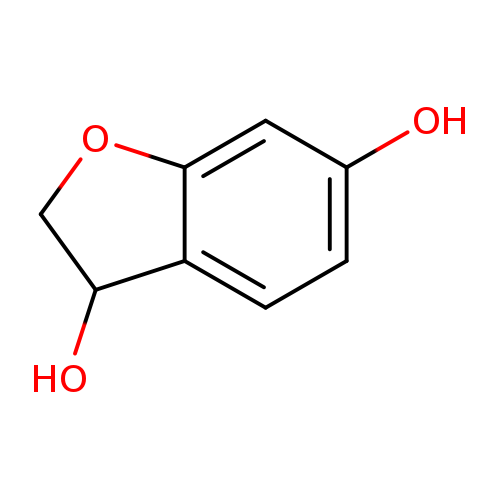 2,3-dihydro-1-benzofuran-3,6-diol