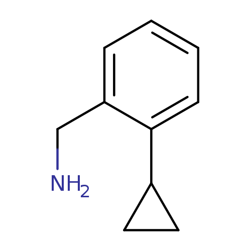 Benzenemethanamine,2-cyclopropyl-