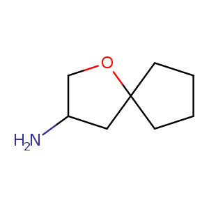 1-oxaspiro[4.4]non-3-ylamine
