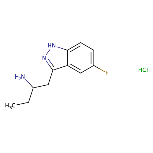 1-(5-fluoro-1H-indazol-3-yl)butan-2-amine hydrochloride