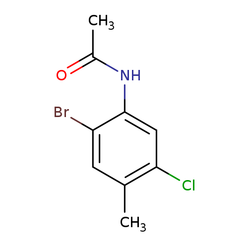 Acetamide, N-(2-bromo-5-chloro-4-methylphenyl)-
