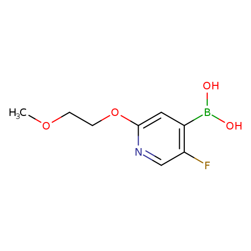 5-Fluoro-2-(2-methoxyethoxy)pyridine-4-boronic acid