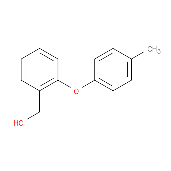 [2-(4-methylphenoxy)phenyl]methanol