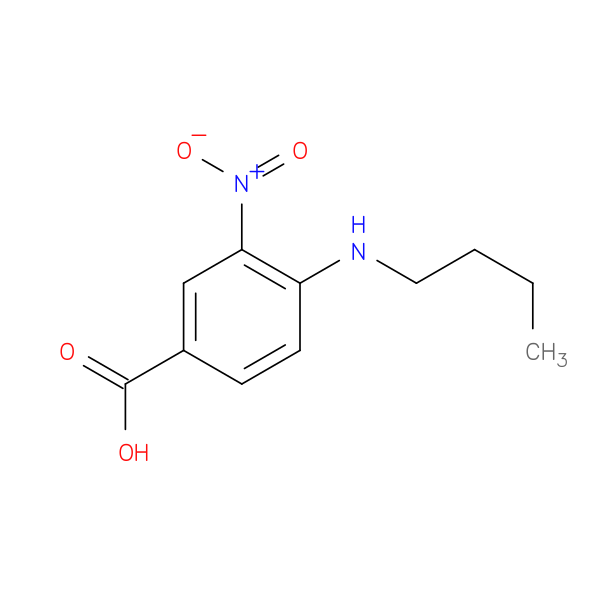 4-(Butylamino)-3-nitrobenzoic acid