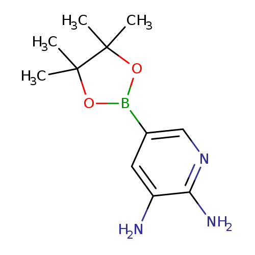5,6-DiaMinopyridine-3-boronic acid pinacol ester