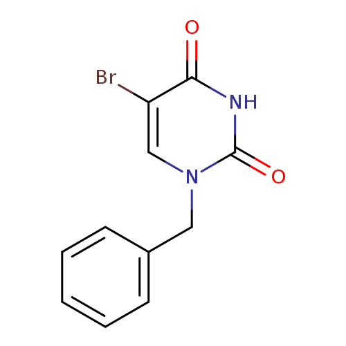 1-benzyl-5-bromo-1,2,3,4-tetrahydropyrimidine-2,4-dione