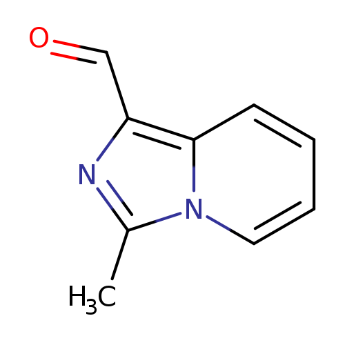 Imidazo[1,5-a]pyridine-1-carboxaldehyde, 3-methyl- (9CI)