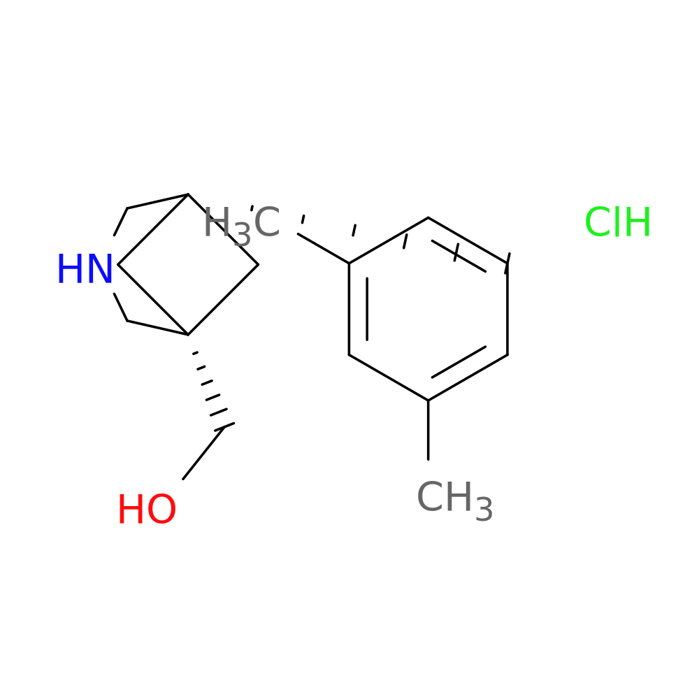 [5-(3,5-dimethylphenyl)-3-azabicyclo[3.1.1]heptan-1-yl]methanol hydrochloride