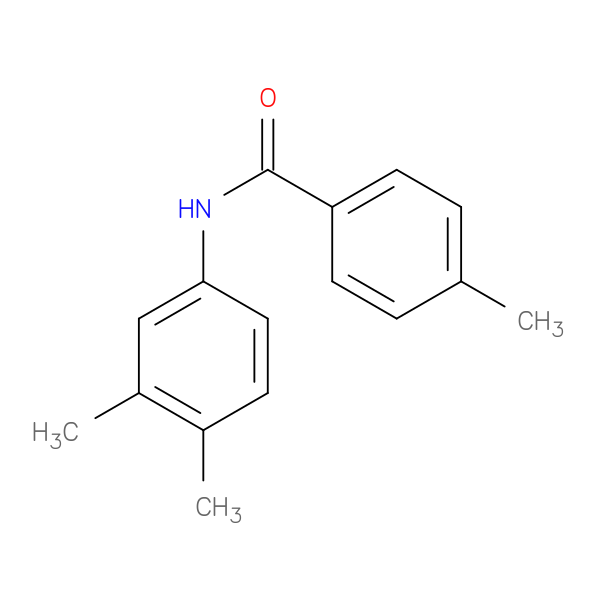N-(3,4-dimethylphenyl)-4-methylbenzamide