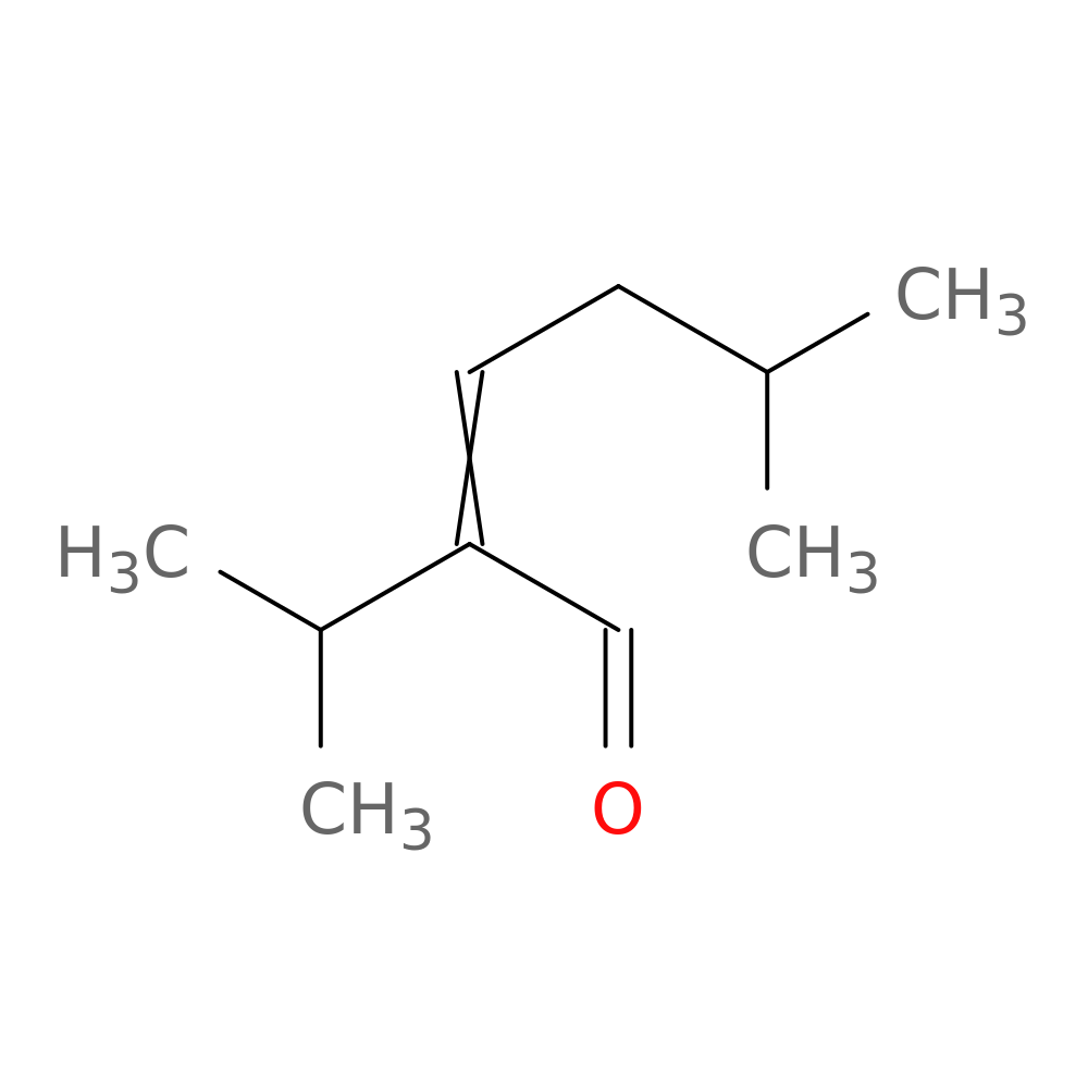 2-Isopropyl-5-methylhex-2-enal