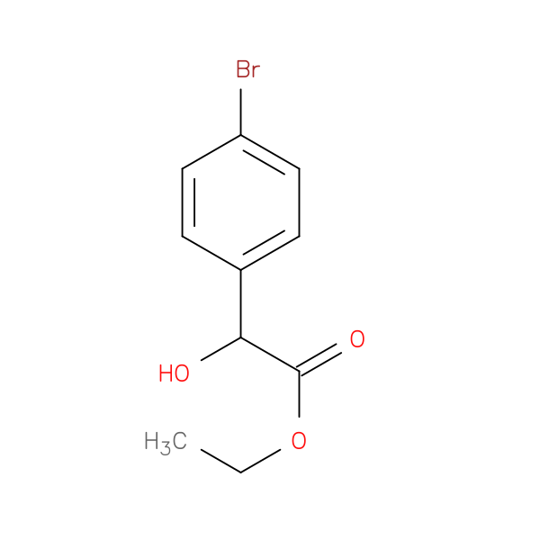 Ethyl 2-(4-bromophenyl)-2-hydroxyacetate