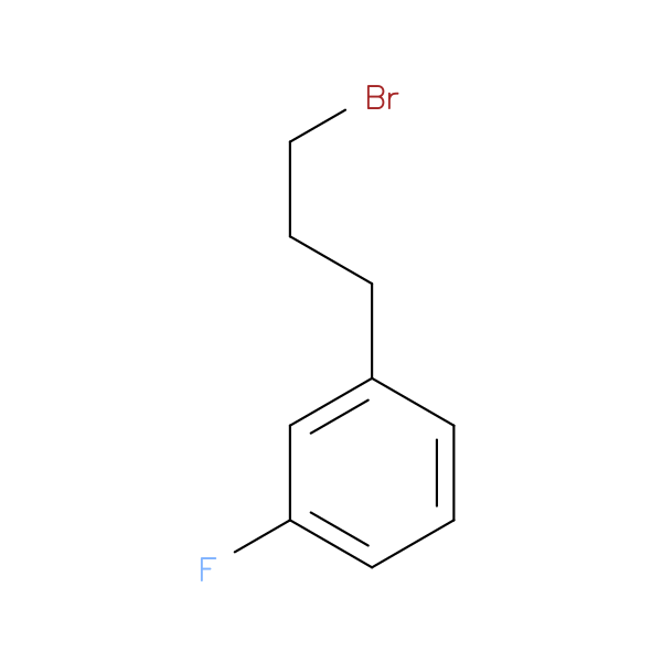 1-(3-Bromopropyl)-3-fluorobenzene