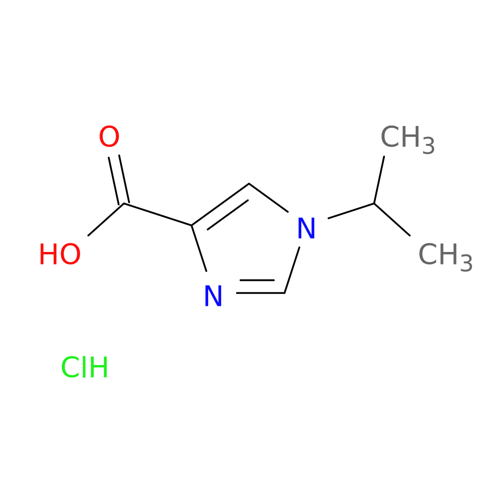 1-Isopropyl-1H-imidazole-4-carboxylic acid hydrochloride