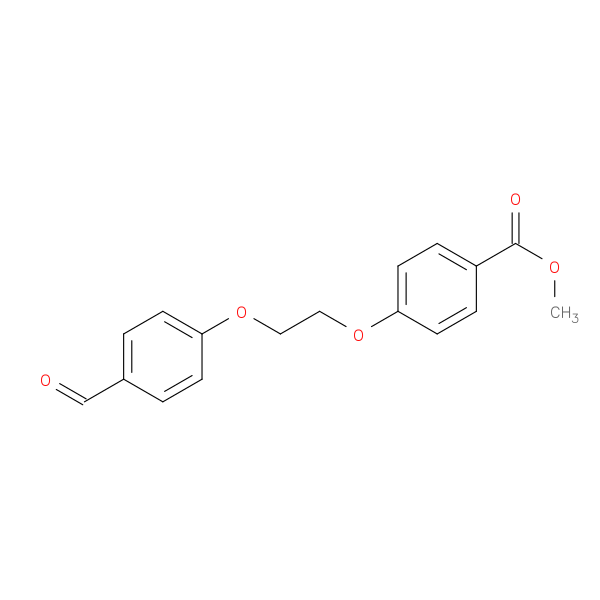 Methyl 4-(2-(4-formylphenoxy)ethoxy)benzoate