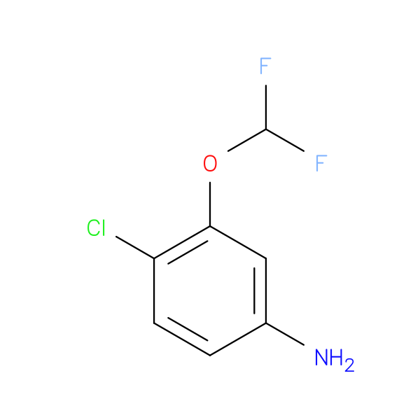 4-Chloro-3-(difluoromethoxy)aniline