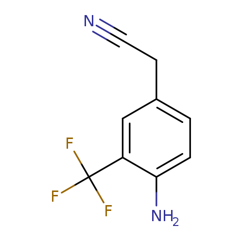2-[4-Amino-3-(trifluoromethyl)phenyl]acetonitrile