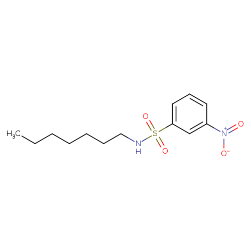 N-Heptyl-3-nitro-benzenesulfonamide
