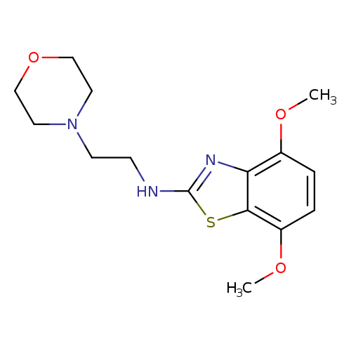 4,7-Dimethoxy-N-(2-morpholinoethyl)benzo[d]thiazol-2-amine