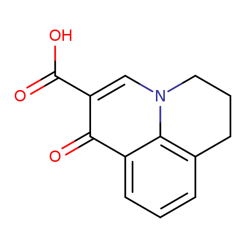 1-Oxo-6,7-dihydro-1h,5h-pyrido[3,2,1-ij]quinoline-2-carboxylic acid