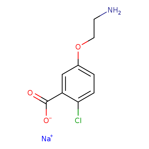 sodium5-(2-aminoethoxy)-2-chlorobenzoate