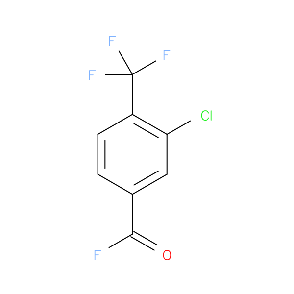 3-Chloro-4-(trifluoromethyl)benzoyl fluoride